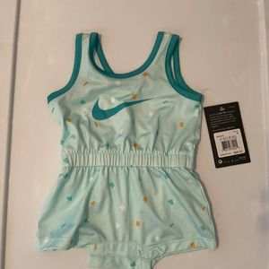 Brand New Baby Nike onesie